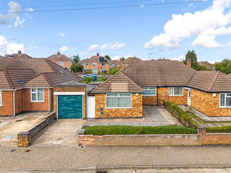 3 bedroom Semi-detached bungalow for sale in Asquith Boulevard, Leicester