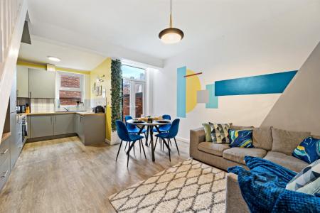 2 bedroom End of terrace house for sale in St.Georges Road, Fallowfield, Manchester, M14