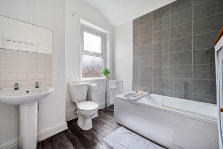 2 bedroom End of terrace house for sale in St.Georges Road, Fallowfield, Manchester, M14