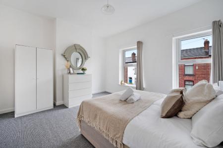 2 bedroom End of terrace house for sale in St.Georges Road, Fallowfield, Manchester, M14