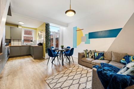 2 bedroom End of terrace house for sale in St.Georges Road, Fallowfield, Manchester, M14