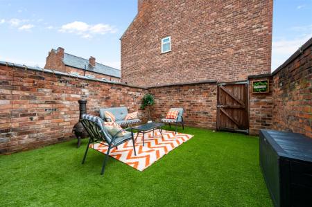 2 bedroom End of terrace house for sale in St.Georges Road, Fallowfield, Manchester, M14