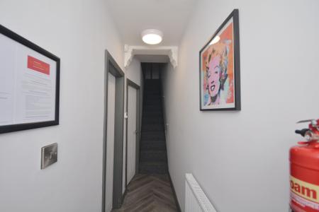6 bedroom End of terrace house to let in Beresford Street, Rusholme, Manchester, M14