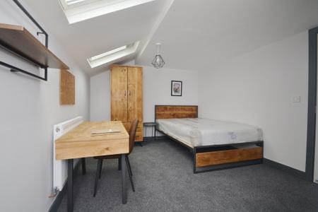 6 bedroom End of terrace house to let in Beresford Street, Rusholme, Manchester, M14