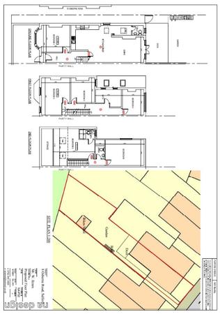 6 bedroom Semi-detached house to let in Osborne Road, Salford, M6