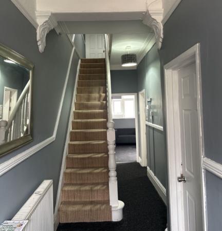 7 bedroom Semi-detached house to let in Argyle Avenue, Victoria Park, Manchester, M14