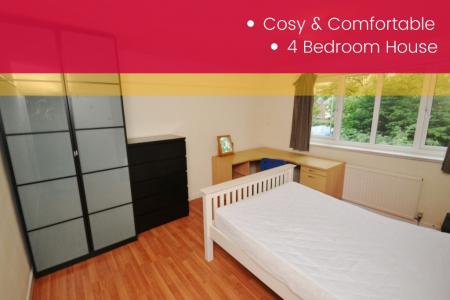 4 bedroom House to let in Wilbraham Road, Fallowfield, Manchester, M14