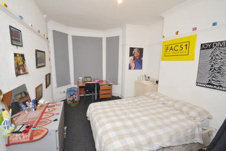 7 bedroom Terraced House to let in Wellington Road, Withington, Manchester, M20