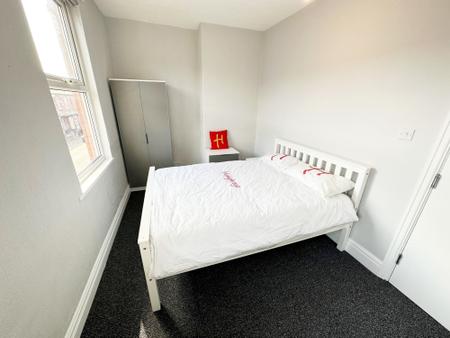 4 bedroom Terraced House to let in Furness Road, Fallowfield, Manchester, M14