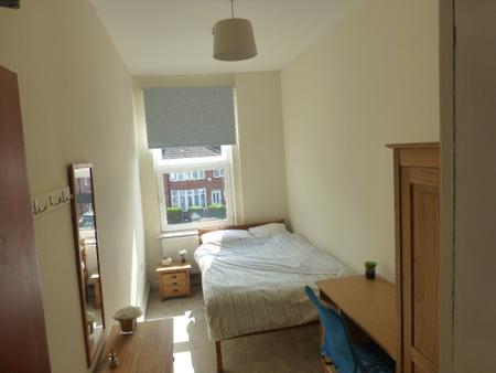 6 bedroom End of terrace house to let in Mauldeth Road, Fallowfield, Manchester, M14