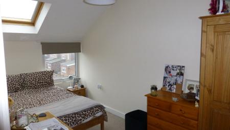 6 bedroom End of terrace house to let in Mauldeth Road, Fallowfield, Manchester, M14