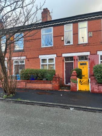3 bedroom Terraced House to let in Horton Road, Rusholme, Manchester, M14