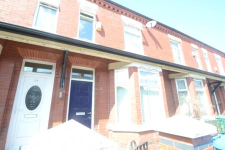 3 bedroom Terraced House to let in Deramore Street, Rusholme, Manchester, M14