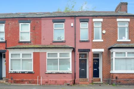 Brailsford Road, Fallowfield, Manchester, M14