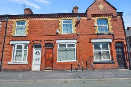Boscombe Street, Rusholme, Manchester, M14