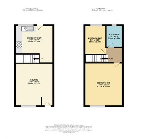 2 bedroom Terraced House to let in Broadfield Road, Rusholme, Manchester, M14