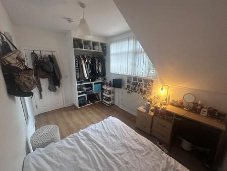 7 bedroom End of terrace house to let in Kingswood Road, Fallowfield, Manchester, M14