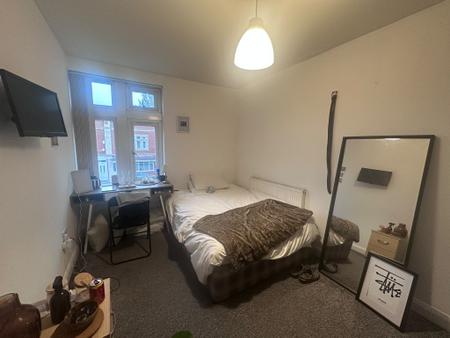 7 bedroom End of terrace house to let in Kingswood Road, Fallowfield, Manchester, M14