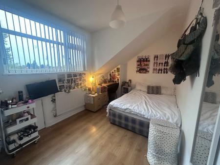 7 bedroom End of terrace house to let in Kingswood Road, Fallowfield, Manchester, M14