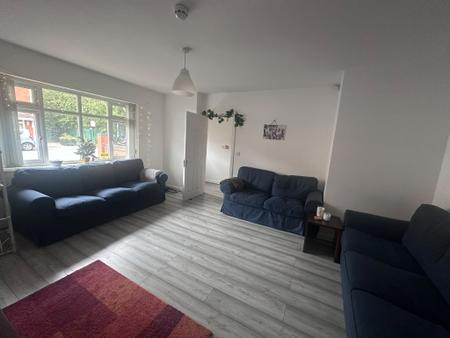 7 bedroom End of terrace house to let in Kingswood Road, Fallowfield, Manchester, M14