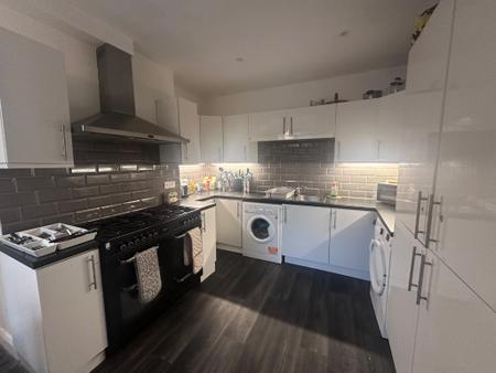 7 bedroom End of terrace house to let in Kingswood Road, Fallowfield, Manchester, M14
