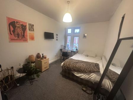 7 bedroom End of terrace house to let in Kingswood Road, Fallowfield, Manchester, M14