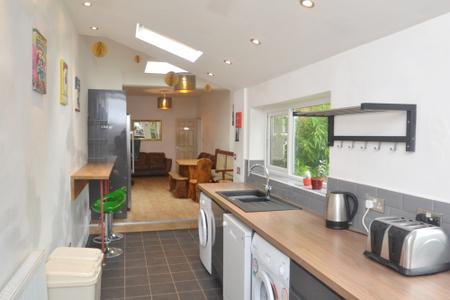 6 bedroom Semi-detached house to let in Scarsdale Road, Victoria Park, Manchester, M14