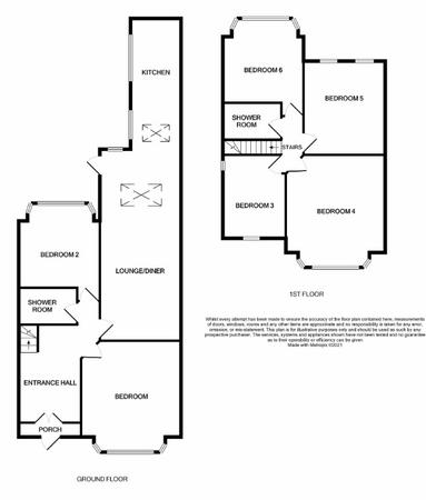 6 bedroom Semi-detached house to let in Scarsdale Road, Victoria Park, Manchester, M14