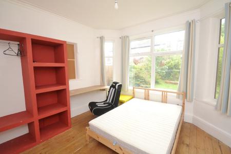 6 bedroom Semi-detached house to let in Scarsdale Road, Victoria Park, Manchester, M14