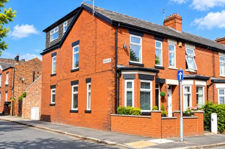 7 bedroom End of terrace house to let in Mabfield Road, Fallowfield, Manchester, M14