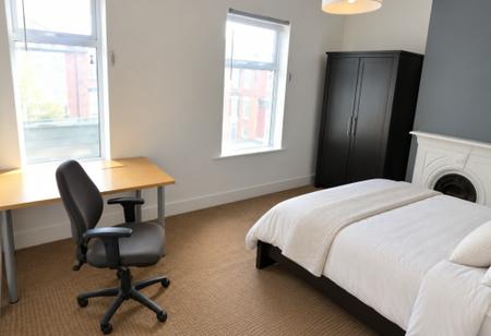7 bedroom End of terrace house to let in Mabfield Road, Fallowfield, Manchester, M14