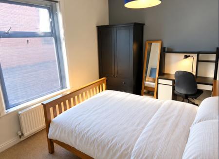7 bedroom End of terrace house to let in Mabfield Road, Fallowfield, Manchester, M14