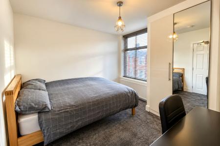 6 bedroom Terraced House to let in Harley Avenue, Fallowfield, Manchester, M14