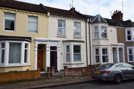 5 bedroom Terraced House to let in Lutterworth Road, Abington, Northampton, NN1