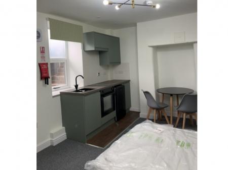 1 bedroom Studio flat to let in Watkin Terrace, Abington, Northampton, NN1