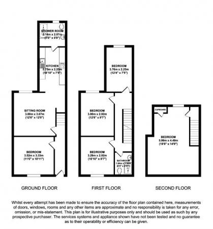 5 bedroom Detached house to let in Watkin Street, City Centre, Nottingham, NG3