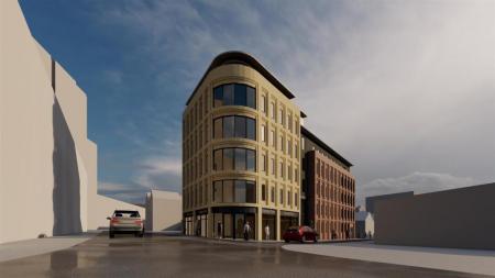 4 bedroom Apartment to let in Howard Street, City Centre, Nottingham, NG1