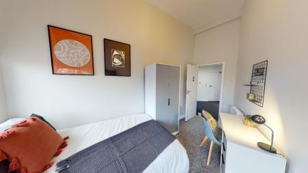5 bedroom Flat to let in Broad Street (5 Bed), City Centre, Nottingham, NG1