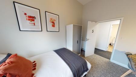 5 bedroom Flat to let in Broad Street (5 Bed), City Centre, Nottingham, NG1