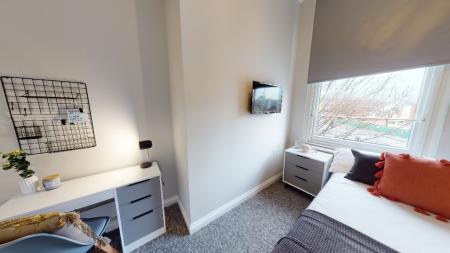 5 bedroom Flat to let in Broad Street (5 Bed), City Centre, Nottingham, NG1
