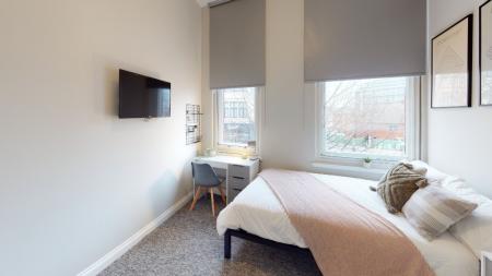 5 bedroom Flat to let in Broad Street (5 Bed), City Centre, Nottingham, NG1