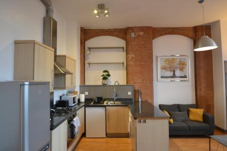 2 bedroom Flat to let in Portland Square, Arboretum, Nottingham, NG7