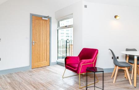 1 bedroom Flat to let in Lower Parliament Street, City Centre, Nottingham, NG1