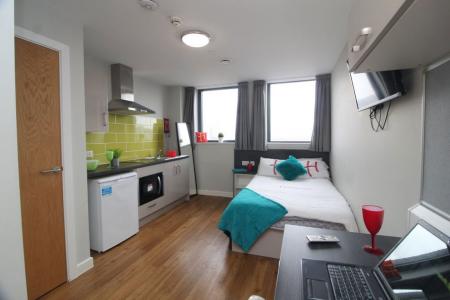 1 bedroom Studio flat to let in Sovereign House, S1 2DW