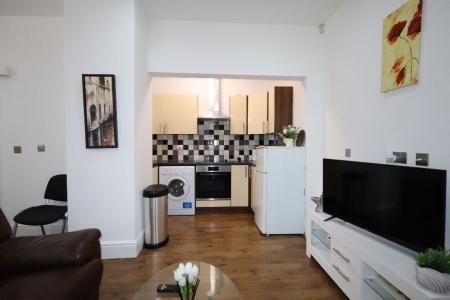 1 bedroom Studio flat to let in Brunswick Street, S10 2FL