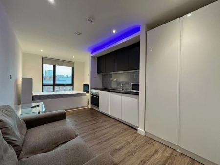 1 bedroom Studio flat to let in Printworks, S3 7BW