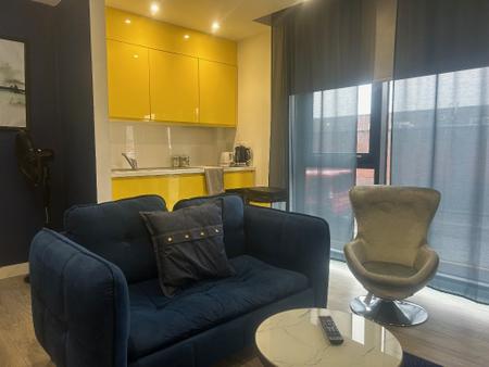 1 bedroom Studio flat for sale in Priestley Street, S2
