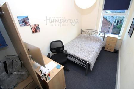 4 bedroom Property to let in Flat 3, 21 Pickmere Road, S10