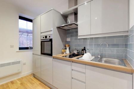 1 bedroom Studio flat to let in St Marys Road - S2 - Available 1st Feb