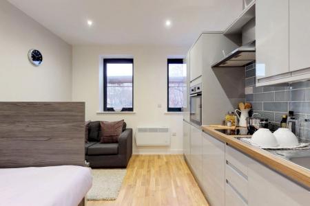 1 bedroom Studio flat to let in St Marys Road - S2 - Available 1st Feb